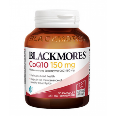 Blackmores 澳佳宝 护心辅酵素 辅酶Q10 150mg 30粒